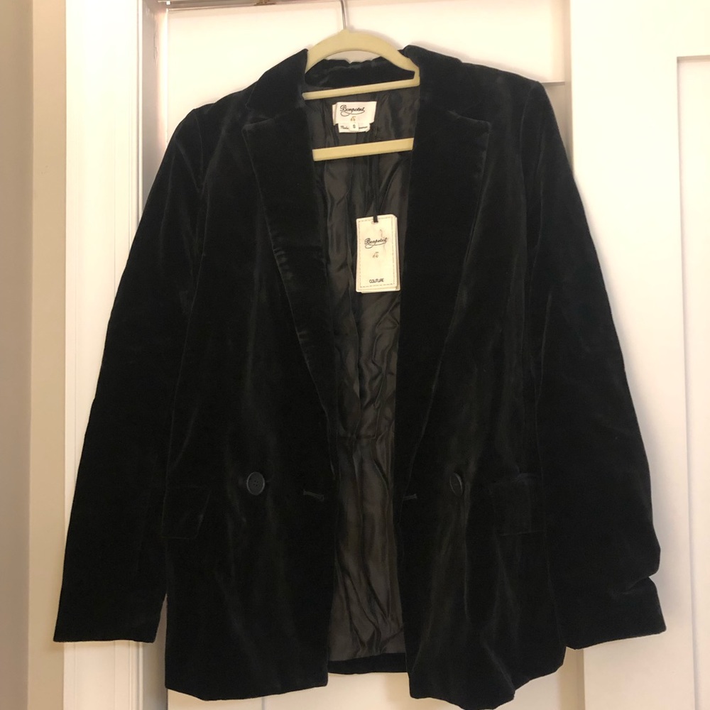 Bonpoint Couture Velvet Blazer